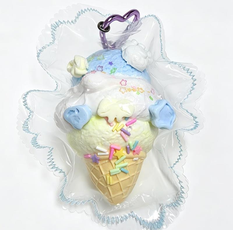 HIKARIRO（ヒカリロ）スクイーズ　食品グレードシリコン 厳選したEVA製袋　ハンドメイド　スクイーズおもちゃ　握るおもちゃ ストレス解消　癒しグッズもちもち　ぷにぷに　柔らかい emuland-store-10867755 emuland サンプル画像2