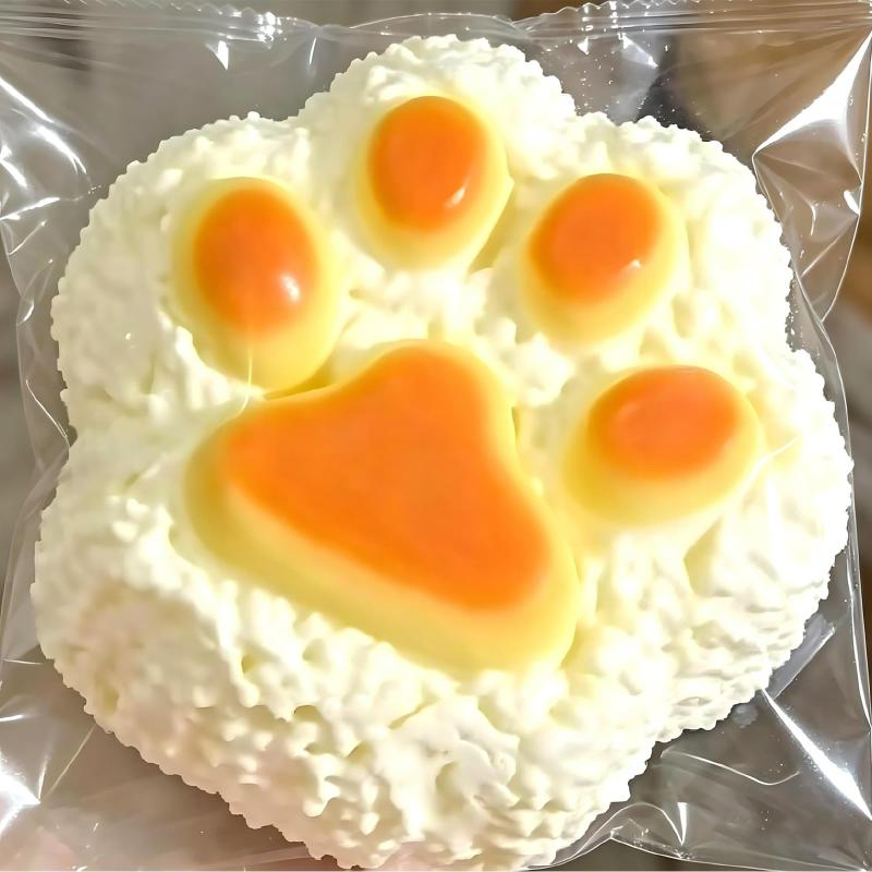 スクイーズ おもちゃ ぷにぷに弾力 握る 低反発 猫の足 手触りが柔らかく 肉球 握る玩具 スクイーズ 玩具 スクイーズボール 暇つぶし 大人用 emuland-store-10875791 emuland パッケージ画像