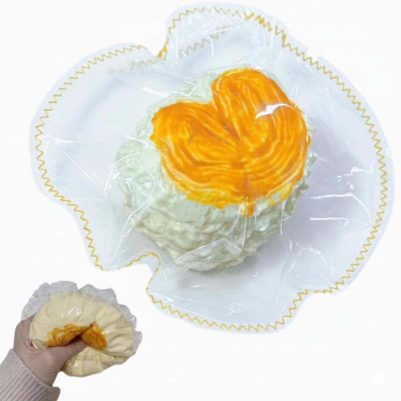 スクイーズ おもちゃ ぷにぷに ずっしり ストレス解消 リアル食べ物 低反発 癒し 暇つぶし emuland-store-10875945 emuland サンプル画像3