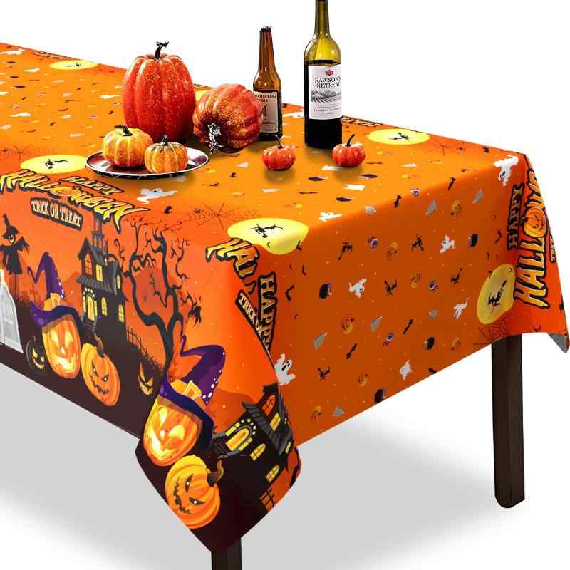 Paready ハロウィン テーブルクロス ハロウィン飾り テーブルカバー 使い捨て パーティー 飾り付け emuland-store-10876843 emuland パッケージ画像