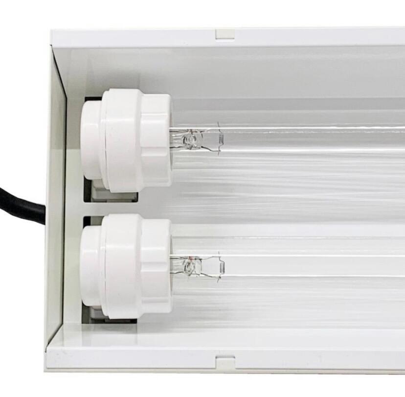 【 送料無料 】岩崎電気 殺藻灯(アオコ抑制 有機物の分解) 15W 2灯式 殺菌灯 観賞用
