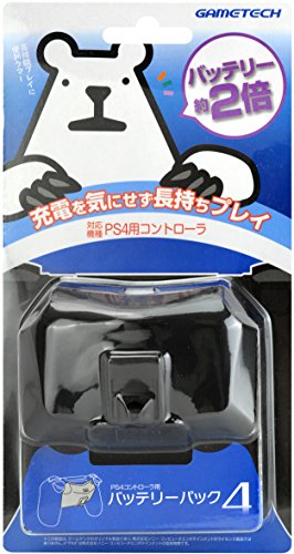 商品情報 商品の説明 商品紹介FPSも大作RPGも、充電を気にせず遊びたい連続プレイ時間が約2倍になるバッテリーパック特徴1:PS4コントローラ専用に開発された外付けバッテリー。装着後も違和感なし。・専用設計だから違和感なくしっかりと固定できます。特徴2:電池容量は1000mAh採用。約2倍の長時間プレイが可能。・フル充電で約10~20時間プレイ可能!(使用環境により異なります)特徴3:工具類などは一切不要。独自のロック構造でカンタンにしっかり固定できる。*充電には別途microUSBケーブルが必要です。型番 : P4A1798FPSも大作RPGも、充電を気にせず遊びたい連続プレイ時間が約2倍になるバッテリーパック特徴1:PS4コントローラ専用に開発された外付けバッテリー。装着後も違和感なし。・専用設計だから違和感なくしっかりと固定できます。特徴2:電池容量は1000mAh採用。約2倍の長時間プレイが可能。・フル充電で約10~20時間プレイ可能!(使用環境により異なります)特徴3:工具類などは一切不要。独自のロック構造でカンタンにしっかり固定できる。*充電には別途microUSBケーブルが必要です。 主な仕様 特徴1:PS4コントローラ専用に開発された外付けバッテリー。装着後も違和感なし。 特徴2:電池容量は1000mAh採用。約2倍の長時間プレイが可能。 特徴3:工具類などは一切不要。独自のロック構造でカンタンにしっかり固定できる。 *充電には別途microUSBケーブルが必要です。