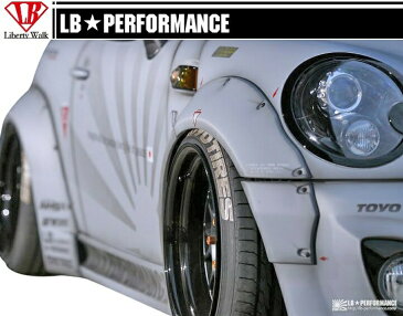 【M's】MINI R56 LB☆STANCE エアロ サイド スカート ／／ S スポイラー ／ BMW ミニ クーパー LB☆PERFORMANCE WORKS Cooper Body kit FRP リバティウォーク