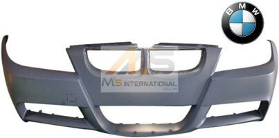 【M's】E90E91BMW3シリーズ(05y-12y)純正品Mスポーツフロントバンパー//正規品未塗装316i318i320i323i325i328i330i335iセダンワゴン5111-7906-49151117906491