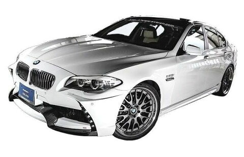 【M's】BMW 5シリーズ（2010.3-）F10 エアロ 4点 セット ／ ENERGY MOTOR SPORT ／／ フロント バンパー ／ サイド スポイラー ／ リア アンダー スポイラー キット ／ トランクスポイラー ／ EVO 10.1 ボディ キット スタンダードモデル FRP