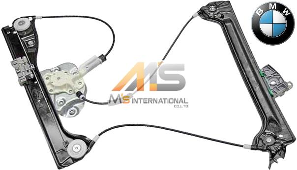 【M's】E86/E85 BMW Z4（03y-08y）純正品 ウィンドーレギュレーター（右側）正規品 パワー ウインドーレギュレター ロードスター クーペ 5133-7198-910 51337198910