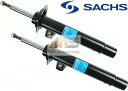 【M's】E46 BMW 3シリーズ(1998y-2005y)SACHS フロント ショックアブソーバー 左右(2本)/318 320 323 325 328 330 社外品 OEM ザックス ショック ダンパー セダン ワゴン クーペ 3131-1096-849 31311096849 556-855 556855 3131-1096-850 31311096850 556-856 556856