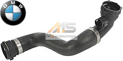 【M's】E83 BMW X3 2.5i 3.0i(2004y-2011y)PREXA製・他 ラジエーター ロアホース 1個／／Xシリーズ ラジエター クーラントホース 1712-3413-819 17123413819