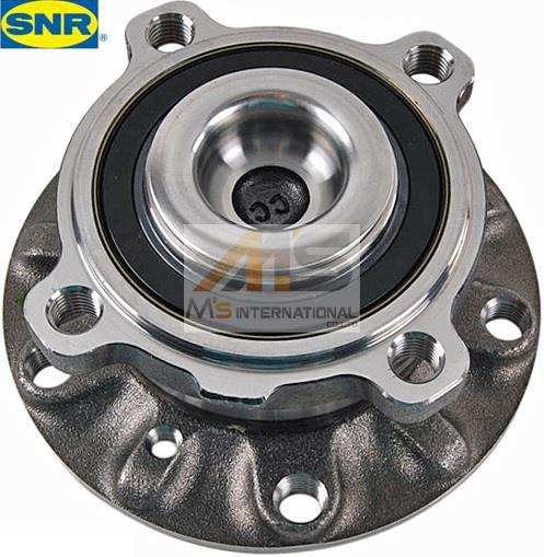 【M's】E39 BMW 5シリーズ(1996y-2003y)SNR製・他 フロント ホイールベアリング 1個 (ボルト付)／／525i 528i 530i 540i 純正OEM 社外品 ハブベアリング 左右共通 右 左 右側 左側 3122-1093-427 3120-1095-616 31221093427 31201095616