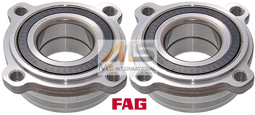 【M's】E60 E61 5シリーズ/E63 E64 6シリーズ/E65 E66 7シリーズ/E53 X5 FAG製・他 リア ホイールハブベアリング 2個(左右)／BMW 純正OEM リヤ ハブベアリング 3341-1095-238 33411095238 525i 530i 530xi 550i 630i 645ci 650i 735i 740i 745i 745Li 750Li 760Li