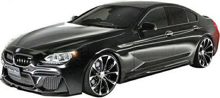 F06 BMW 640i 650i 6シリーズ（2011y-）WALD フルエアロ 3点キット（F/S/R）／／正規品 ヴァルド バルド ブラックバイソン SPORTS LINE Black Bison Edition FRP 4ドアクーペ グランクーペ