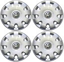 【M 039 s】VW フォルクスワーゲン ゴルフ5（GOLF5）ゴルフプラス トゥーラン 純正品 1T0601147RGZ ホイールカバー（1台分／4枚）新品