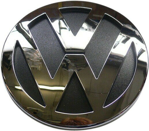 VW フォルクスワーゲン ポロ／純正品 リヤエンブレム（メッキ／クローム）新品