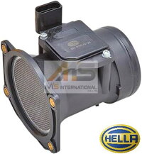 【M's】VWゴルフ4ボーラポロ(1J/6K)HELLA製エアマスセンサー//純正OEM06A-906-461BV8ET009-142-26106A906461BV8ET009142261GOLF4BORAPOLOホットフィルムエアフロメーター