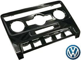 【M's】VWニュービートル(1998y-2010y)純正品グロスブラックエアコンパネル(オートエアコン用)//フォルクスワーゲンVOLKSWAGENNewBeetle9C9N1Y251143