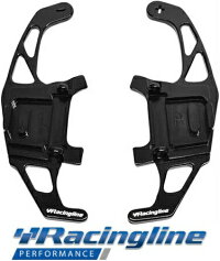 【M's】VWゴルフ7GTI/R/1.8TSI(5G/2012y-)RacingLine製VWRDSGパドルシフター(ピアノブラック)//社外品イギリスレーシングラインパドルシフトフォルクスワーゲンVOLKSWAGENGOLF7900401