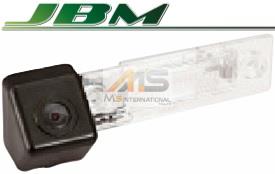 【M's】VWニュービートル9C(2006y-2009y)/ルポ6X(2001y-2006y)/ポロ6N/9N(2000y-2009y)JBM製CCDリアビューカメラ(ナンバー灯レンズ交換タイプ)//社外品リアカメラバックカメラ322571