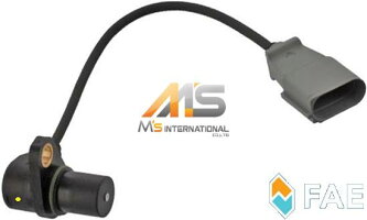 【M's】VWシャラン(7M)トゥアレグ(7L)トゥーラン(1T)FAE社製・他クランク角センサー//純正OEMクランクカクセンサークランクセンサークランクポジションセンサークランクシャフトポジションセンサーフォルクスワーゲン06A-906-433K06A906433K