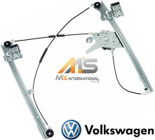 【M's】VWゴルフ31H/1E(1992y-1997y)フロントパワーウィンドーレギュレーター(右側)//フォルクスワーゲンGOLF3優良社外品ウィンドーレギュレター右前1H0-837-462A1H0837462A