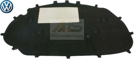 【M's】VWゴルフ65K(2008y-2013y)純正品ボンネットインシュレーター//正規品フードインシュレーターフォルクスワーゲンVolkswagen5K0-863-831G5K0-863-831C5K0863831G5K0863831C