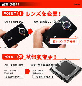 【M's】ドライブレコーダー 改良型 常時録画 駐車監視 動体検知・Gセンサー 2.7インチモニター 1080p FULL HD エンジン連動