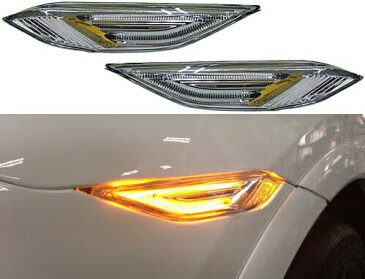 【M's】ポルシェ カイエン 958(2010y3-)LEDサイドマーカー 左右//社外品 PORSCHE Cayenne