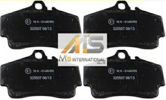 【M's】ポルシェ ボクスター ケイマン（986/987）リア用 ブレーキパッド（左右）／／純正OEM 社外品 リアブレーキパット PORSCHE BOXSTER CAYMAN 2.5/2.7/3.2S/RS60スパイダー/3.4R 986-352-939-10 98635293910 21792-03 2179203