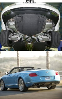 【M's】BENTLEYコンチネンタル(13y-)GTGTC(V8)純正スポーツエキゾーストマフラー//ベントレーCONTINENTALスポーツマフラー3463正規品エムズ大人気新品