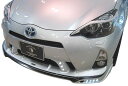 【M's】 トヨタ アクア 前期 G's ROWEN アイライン ヘッドライト ガーニッシュ FRP 未塗装 ロエン エアロ TOYOTA AQUA NHP10 1T006H00 ECO SPO Edition