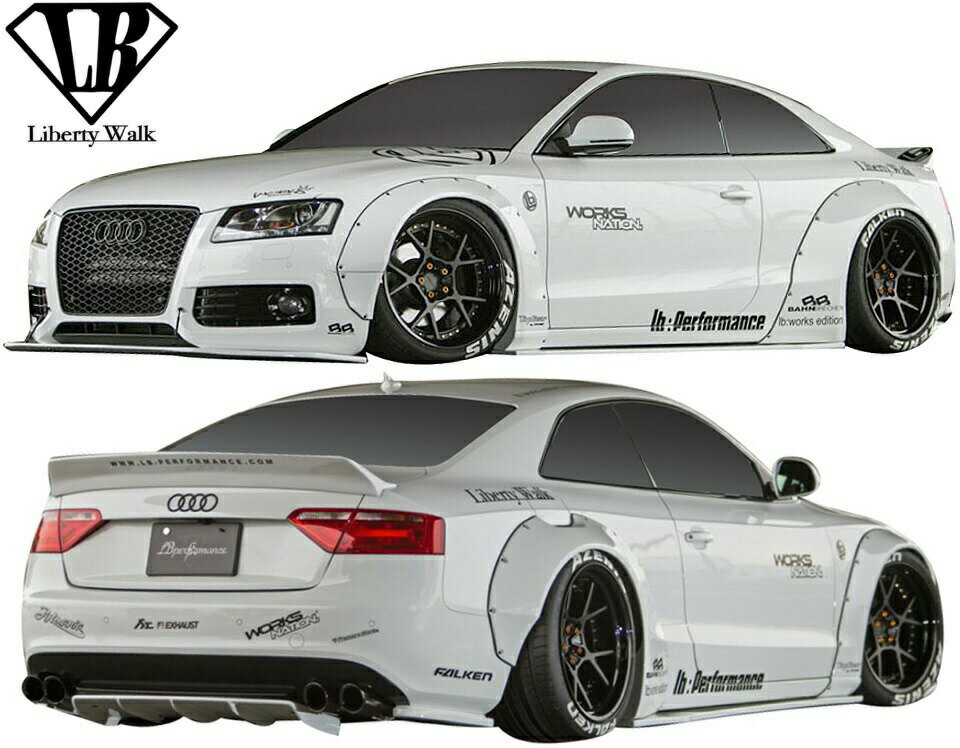 M'sۥǥ A5/S5 (2008y-) Liberty Walk LB-WORKS 磻ɥܥǥå 5CFRP+FRP ...