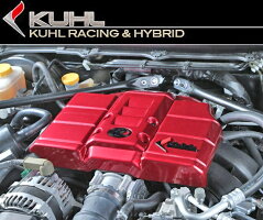 【M's】トヨタ86(ZN6)KuhlRACING製エンジンカバーハードエンブレム(ブラックメタリック)//TOYOTAクールレーシング社外品黒BK高品質KUHLエムズ大人気新品