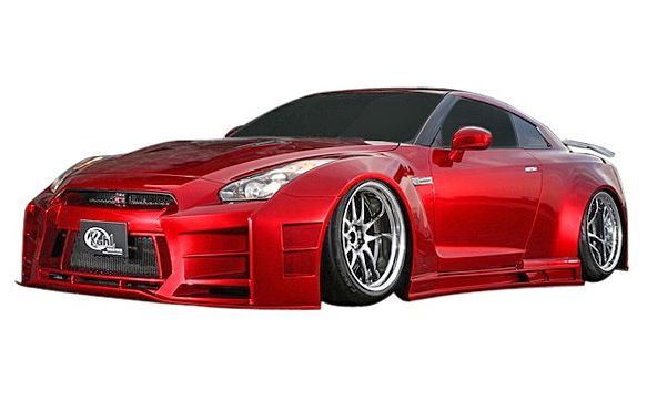 【M's】日産 GT-R R35 ワイドボディ 35R-GTW コンプリートキット KUHL RACING ／／クール レーシング フルエアロ NISSAN 新品