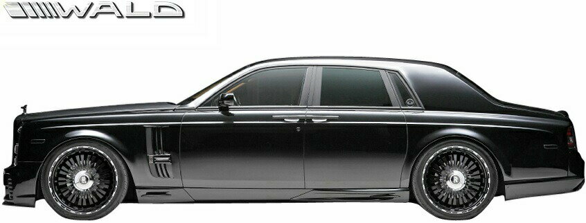 M'sۥ륹 եȥ SERISE-2 (2012y-) WALD Black Bison ɥѥå (/硼ȶ̡ե󥫥С°)FRP    ץ 륹 Rolls Royce PHANTOM ꡼2 Х եȥ2 ɥƥå ɥ