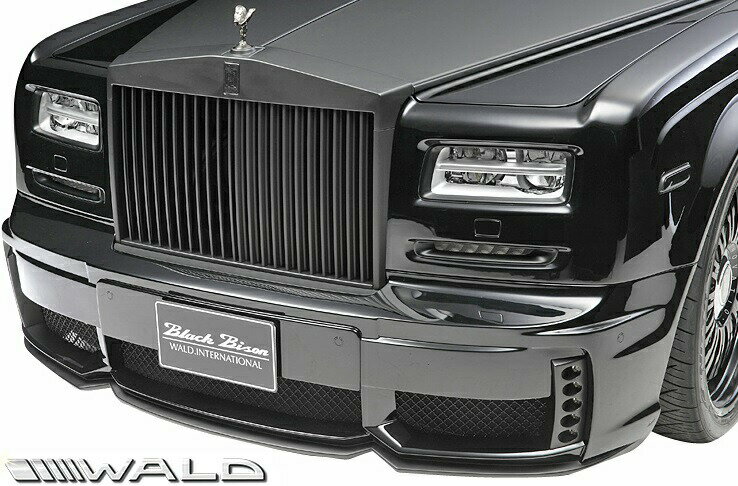 M'sۥ륹 եȥ SERISE-2 (2012y-) WALD Black Bison եȥХѡݥ顼 (LED)FRP    ץ 륹 Rolls Royce PHANTOM ꡼2 Х եȥ2 ǥ饤