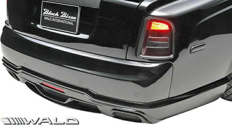 M'sۥ륹 եȥ SERISE-2 (2012y-) WALD Black Bison ꥢХѡݥ顼FRP    ץ 륹 Rolls Royce PHANTOM ꡼2 Х եȥ2 Хѡݥ顼