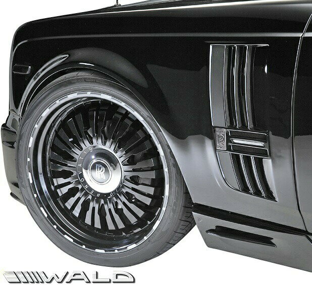 M'sۥ륹 եȥ SERISE-2 (2012y-) WALD Black Bison եȥե åȡFRP    ץ 륹 Rolls Royce PHANTOM ꡼2 եȥ2 Х ե