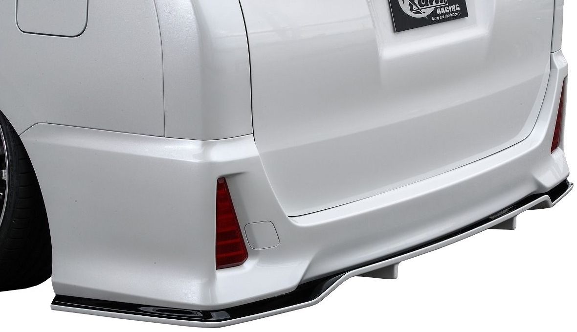 【M's】TOYOTA VOXY 80 後期（H29/7-）80V-SS リアフローティングディフューザー KUHL RACING エアロ クール レーシング ／ トヨタ ヴォクシー