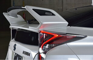 【M's】プリウス50系リアウイング/ROWEN/ロエンエアロ//ECO-SPOEdition/新型TOYOTAPRIUSZVW5#1T022R00トヨタ/リヤウィングスポイラー