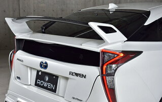 【M's】プリウス50系リアウイング/ROWEN/ロエンエアロ//ECO-SPOEdition/新型TOYOTAPRIUSZVW5#1T022R00トヨタ/リヤウィングスポイラー