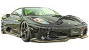 yM'sz tF[ F430 GA 4_Zbg FRP ^ ROWEN^G ^^ tg X|C[ ^ TCh Xebv ^ A fBt[U[ ^  A_[ANXeV ^ STYLE KIT 1F001X00 ^ Ferrari