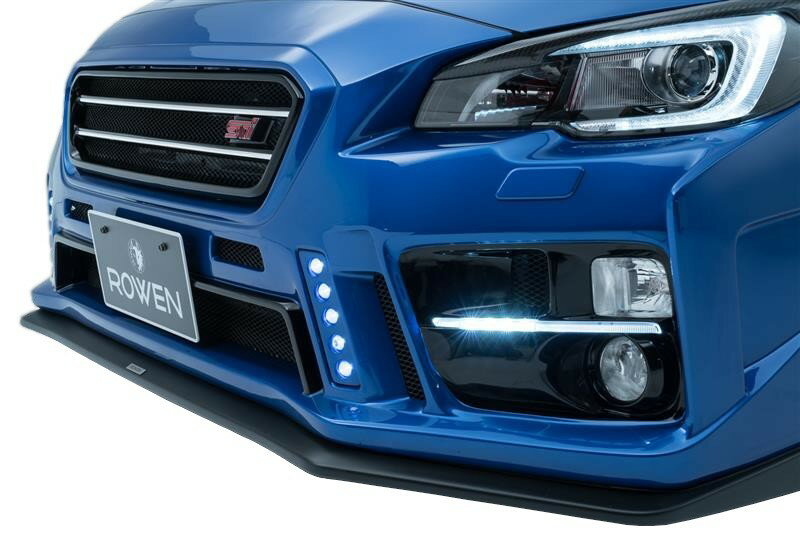【M's】SUBARU WRX STI LED オプション キット ／ ROWEN／ロエン エアロ専用／／ PREMIUM Edition FRONT BUMPER ／ スバル CBA-VAB ／ 1T003A22