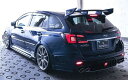 【M’s】SUBARU LEVORG A-C型 前期 (2014.6-2017.7) ROWEN SPORT リアウイング V2 FRP ロエン ロウェン エアロパーツ 外装 1S005R20