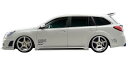 【M 039 s】 スバル レガシィ ツーリング ワゴン（A-D型 共通）サイドステップ ／ ROWEN ／ ロエン エアロ ／／ SUBARU LEGACY TOURING WAGON BRG BR9 BRM ／ 1S001J00 ／ 2.5 i GT 2.0 DIT ／ レガシー レガシイ ／ サイド スポイラー スカート