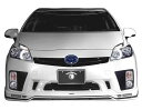 【M's】30 プリウス 前期 フロント スポイラー Ver.2 LED付 / ROWEN/ロエン エアロ // トヨタ 1T001A01 ECO-SPO Edition RR Ver.II(2)