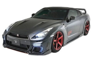 【M's】日産R35GT-R前期・後期フルエアロ8点セットLEDスポット付/ROWEN/ロウェン//フロントリアサイドウイングトランクバンパー/スポイラーディフューザー/WORLDPLATINUMRACINGSTYLEFULLKIT/NISSANGTR1N003X10ニッサン