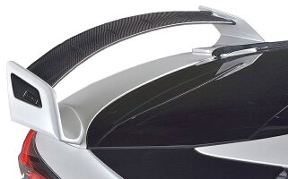 【M's】トヨタプリウス50系リアウイング/ROWEN/ロウェンエアロ//ECO-SPOEdition/新型TOYOTAPRIUSZVW5#1T022R00/リヤウィングスポイラー