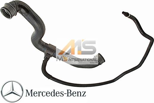 【M's】W221 ベンツ Sクラス S550（V8）純正品 ラジエーター アッパーホース／／正規品 221-501-3784 2..