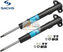 【M's】R129 ベンツ SLクラス(92y-01y)SACHS製 フロント ショックアブソーバー(左右)//純正OEM ザックス ダンパー ショック C12...
