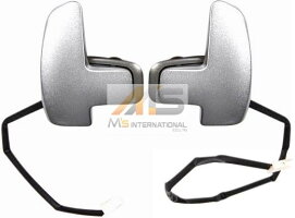 【M's】W203W209R171AMG純正品パドルシフトレバースイッチ//S203C55CクラスC209CLK63CLKクラスC171SLK55SLKクラス171-267-00461712670046