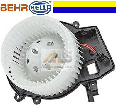 【M's】R230 SLクラス／W463 Gクラス BEHR製 エアコン ブロアモーター（右H用）／／純正OEM ベンツ AMG ゲレンデ C230 SL350 SL500 SL550 SL55 SL600 SL63 SL65 G320 G500 G36 G55 ブロアーモーター ブロワモーター ブロワーモーター 203-820-2614 2038202614